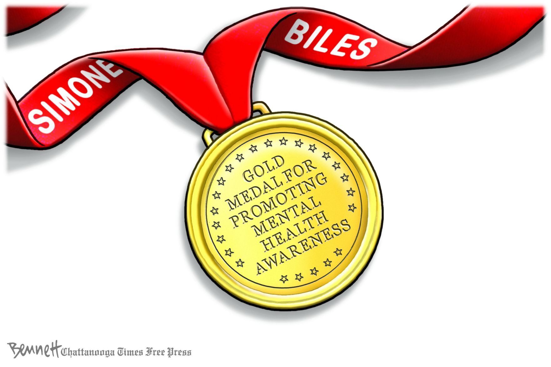 Clay Bennett cartoon